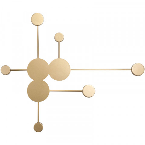 Настенный светодиодный светильник Inodesign Geometry Gold 44.9173